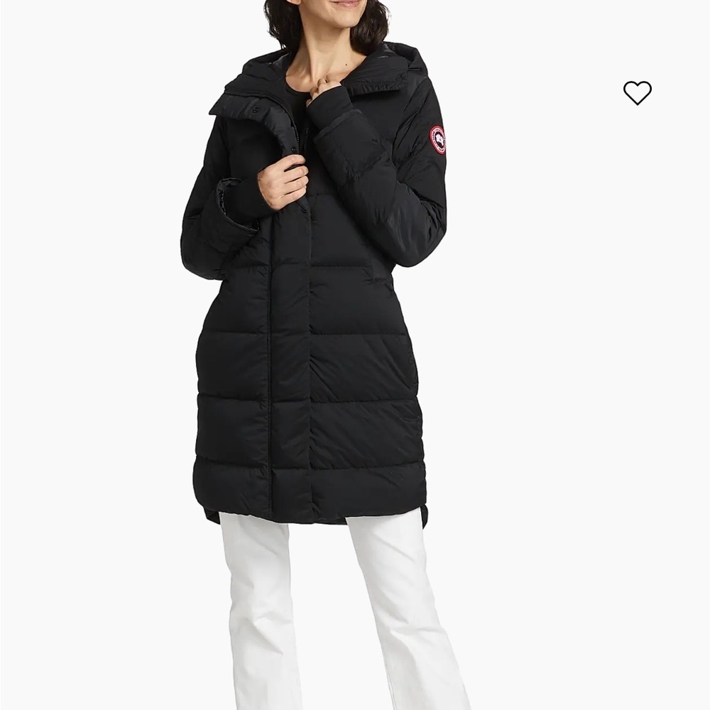 Canada Goose Black Alliston Packable Down Coat M